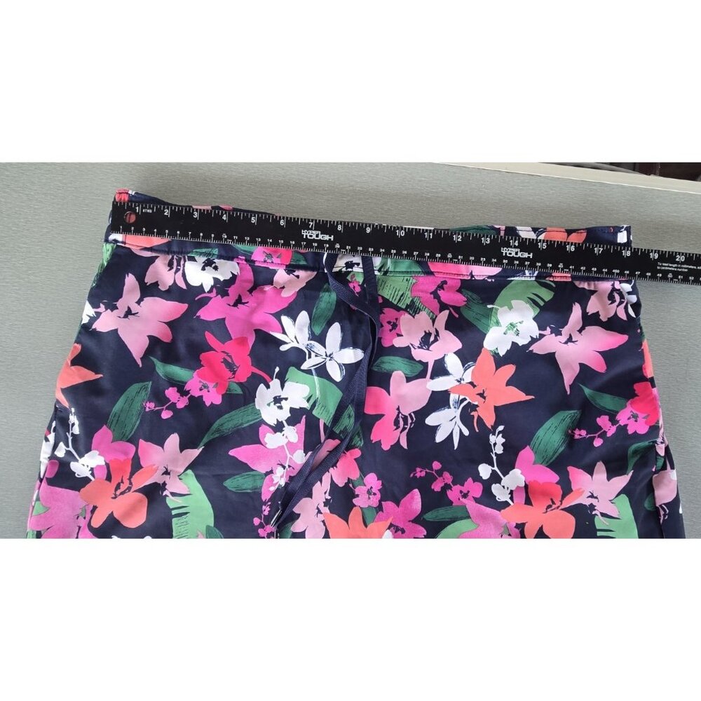 Speedo Women's Swim Skort Floral Size XL Black Floral - Picture 10 of 12